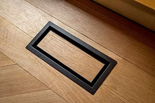 Aria Lite 4x10 Black Vent Cover | Amazon (US)