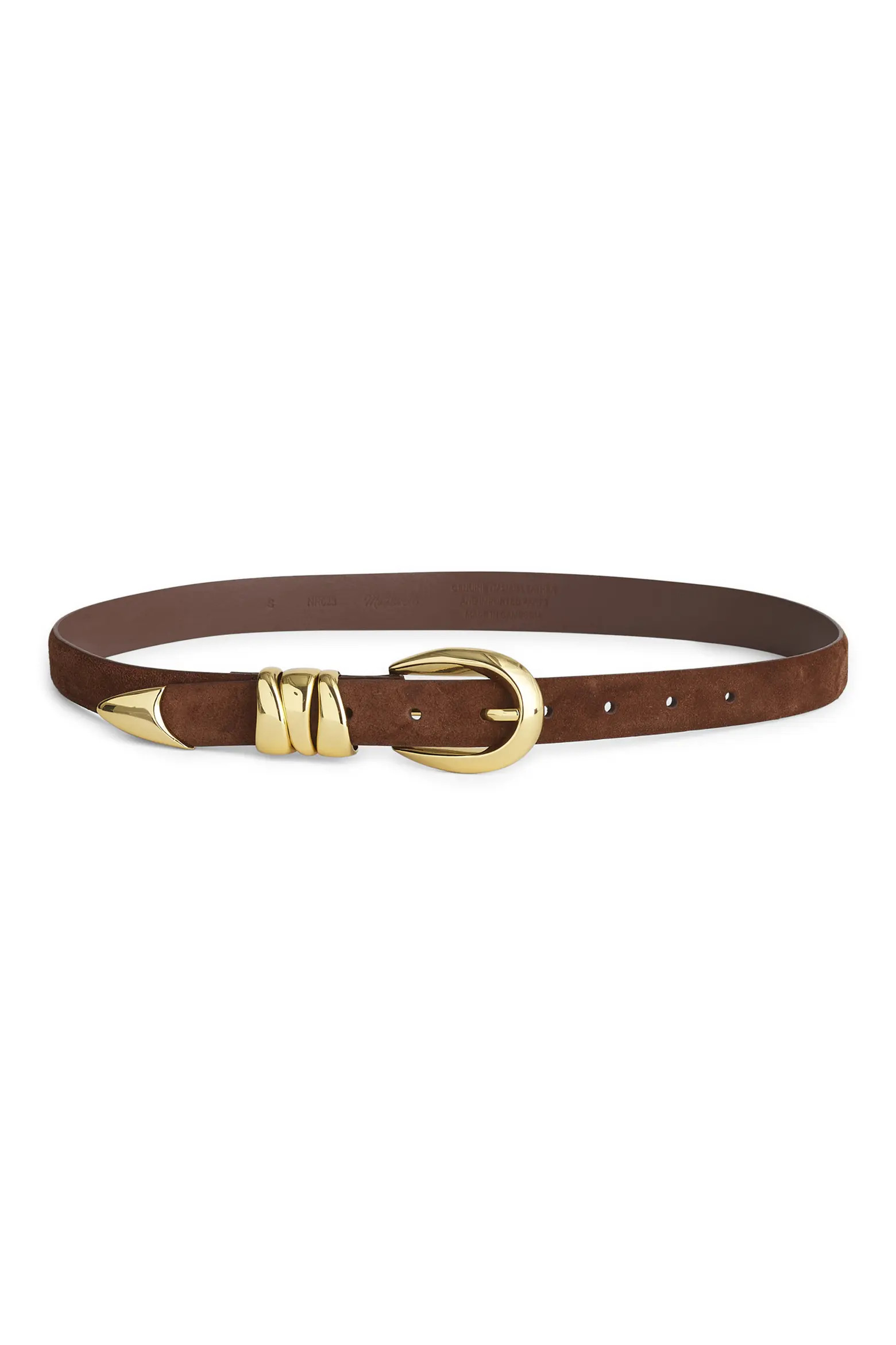 Triple Keeper Suede Belt (Women) | Nordstrom | Nordstrom