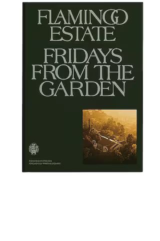 Fridays From The Garden Cookbook | FWRD 