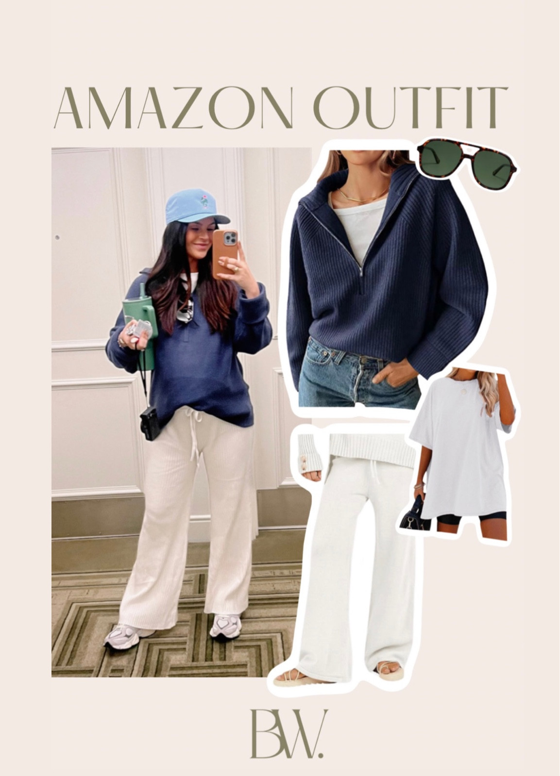 Amazon causal baby bump friendly outfit 

#LTKfindsunder100 #LTKfindsunder50 #LTKbump