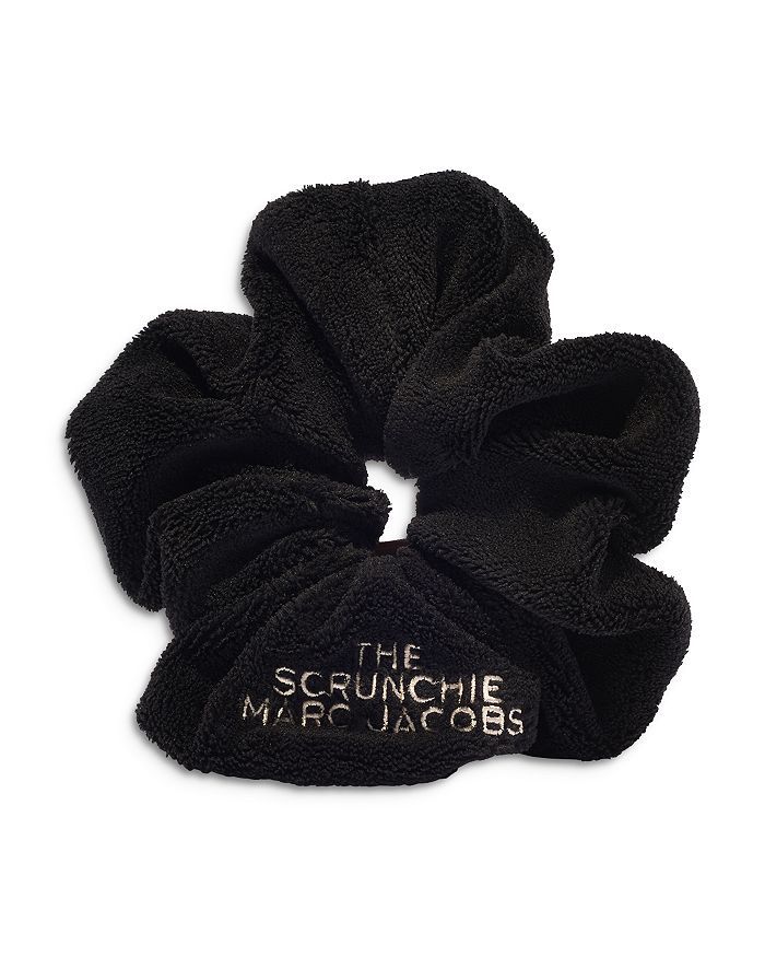 MARC JACOBS Terry Oversized Logo Scrunchie Back to Results -  Handbags - Bloomingdale's | Bloomingdale's (US)