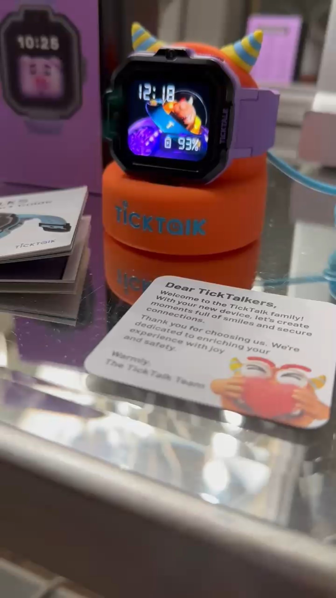With back to school around the corner, I feel so much better knowing that my girl is starting her new school as a kindergarten rocking this smart watch from TickTalk. It keeps me feeling confident in knowing I can track her location and whereabouts at any time and it gives us a direct form of communication…. my absolute game changer this year.

#LTKKids #LTKActive #LTKFamily