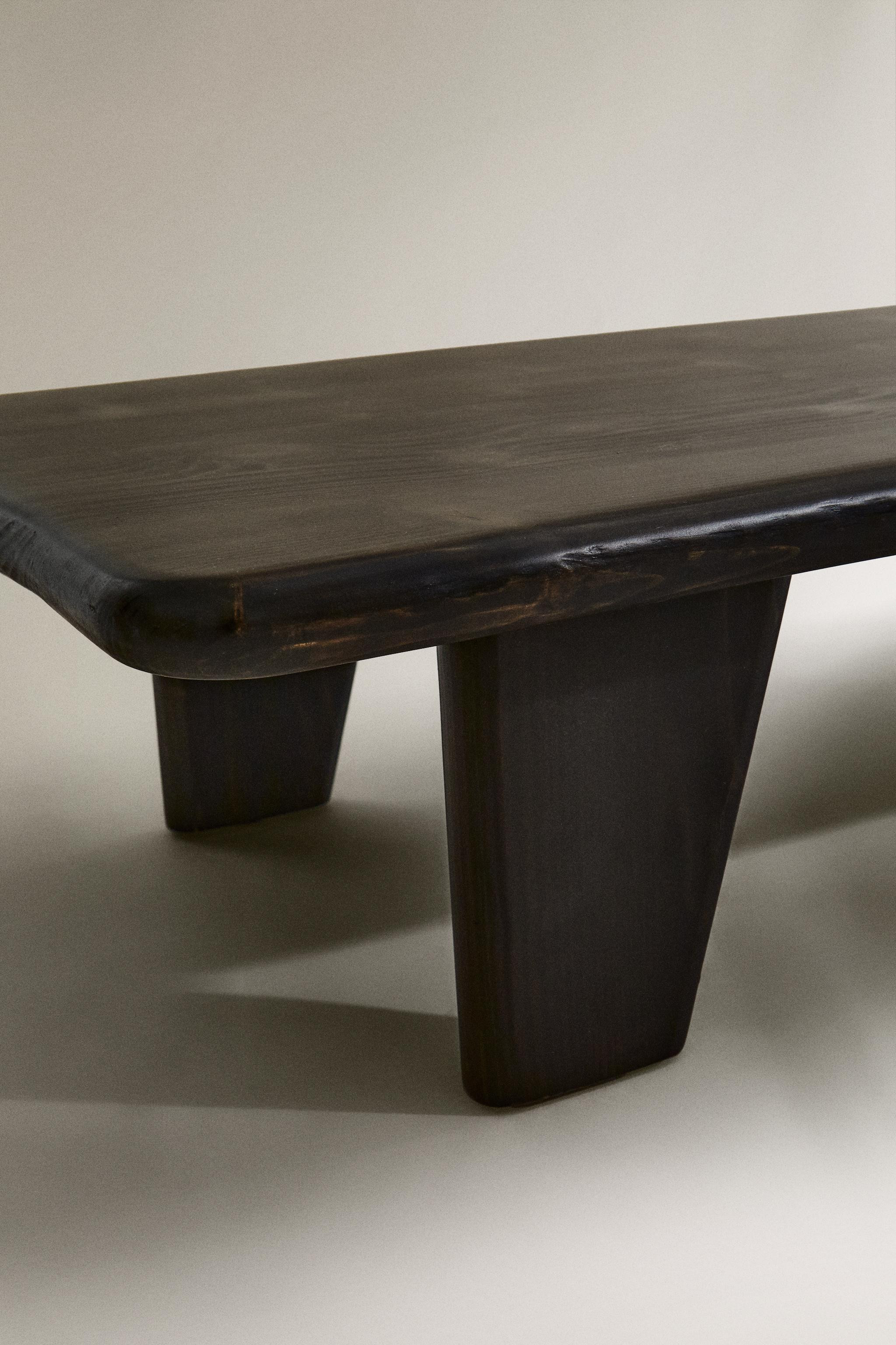 FIR WOOD COFFEE TABLE | Zara US