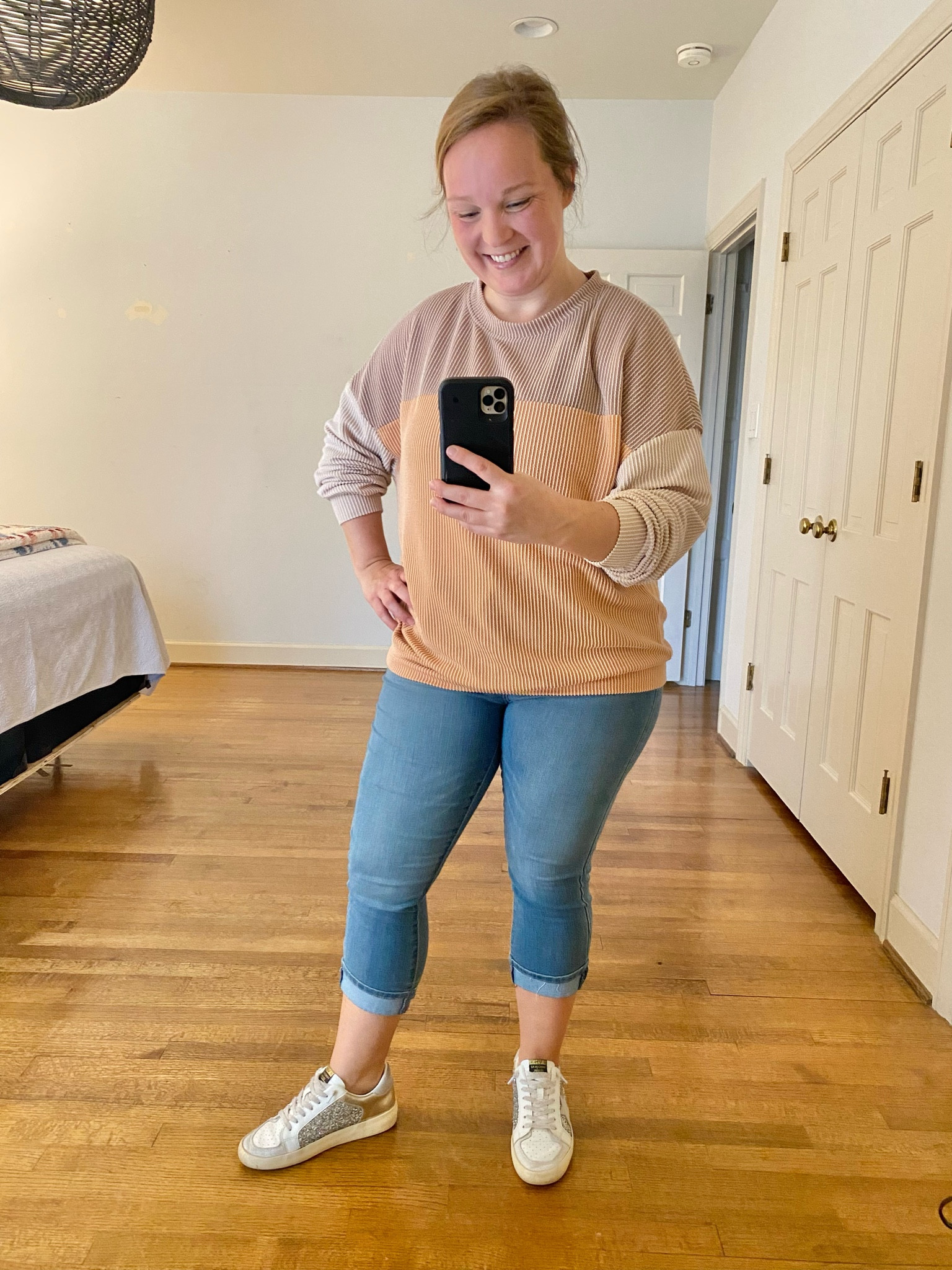 Impromptu lunch with a friend outfit 🩷

#LTKshoecrush #LTKmidsize #LTKfindsunder50