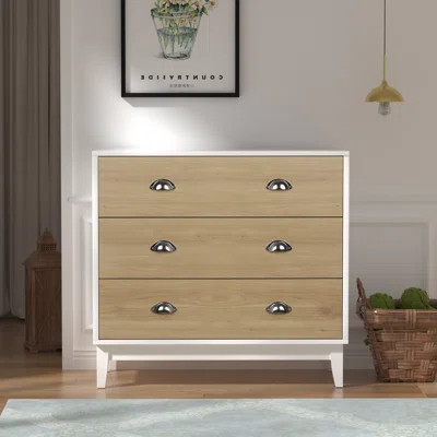 Kennebec Chest of Drawer with 3 Drawers | Wayfair North America