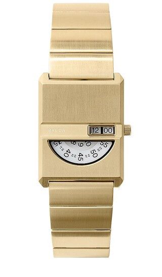 Pulse Tandem Watch in Gold | Revolve Clothing (Global)
