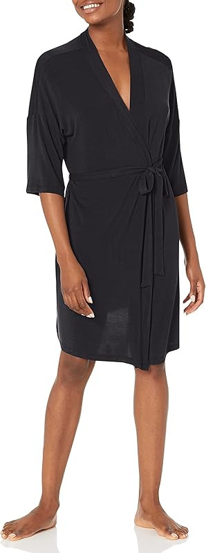 Amazon Essentials womens Knit Robe | Amazon (US)