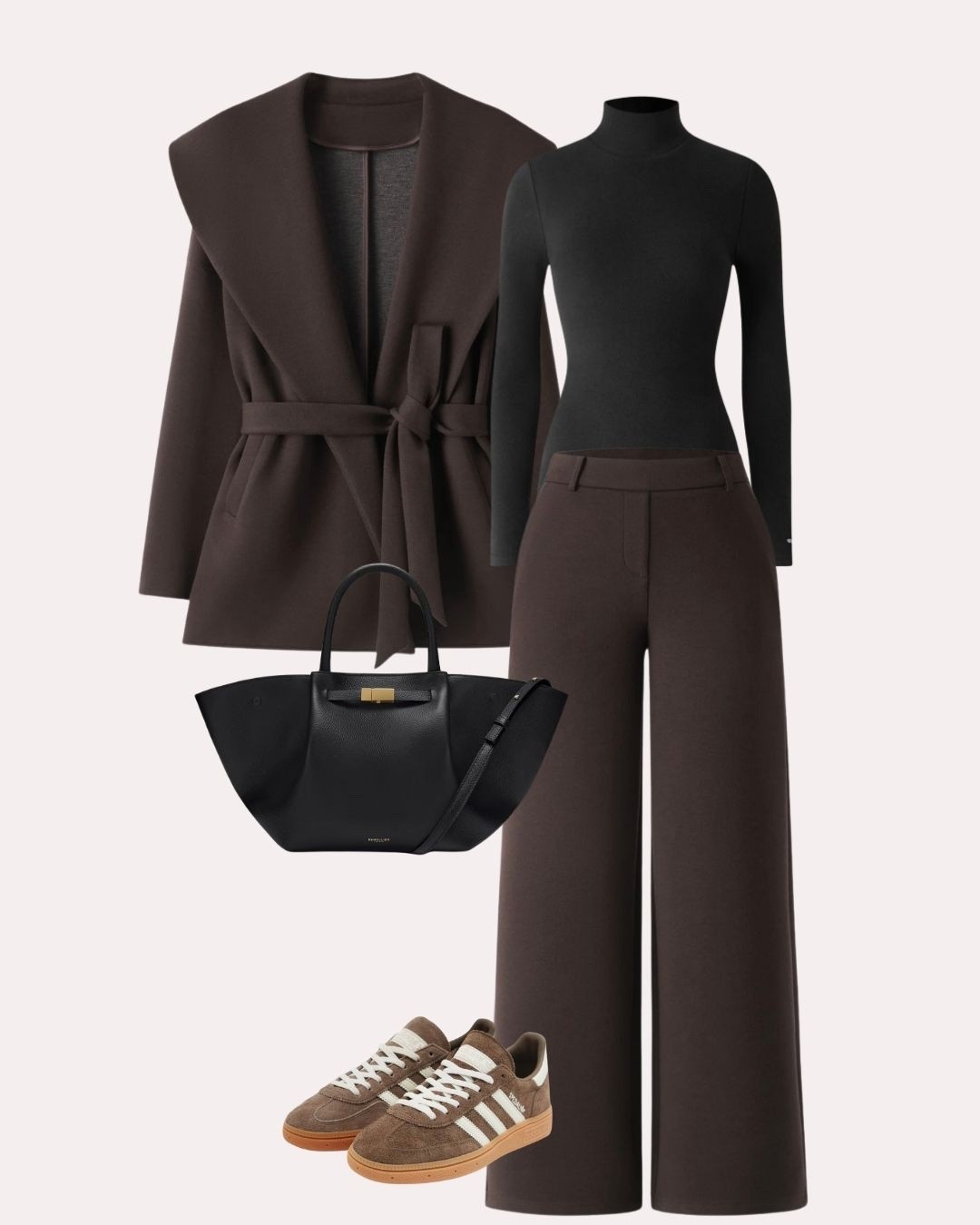 Brown and black outfit idea 🤎



#LTKworkwear #LTKuk #LTKwinter