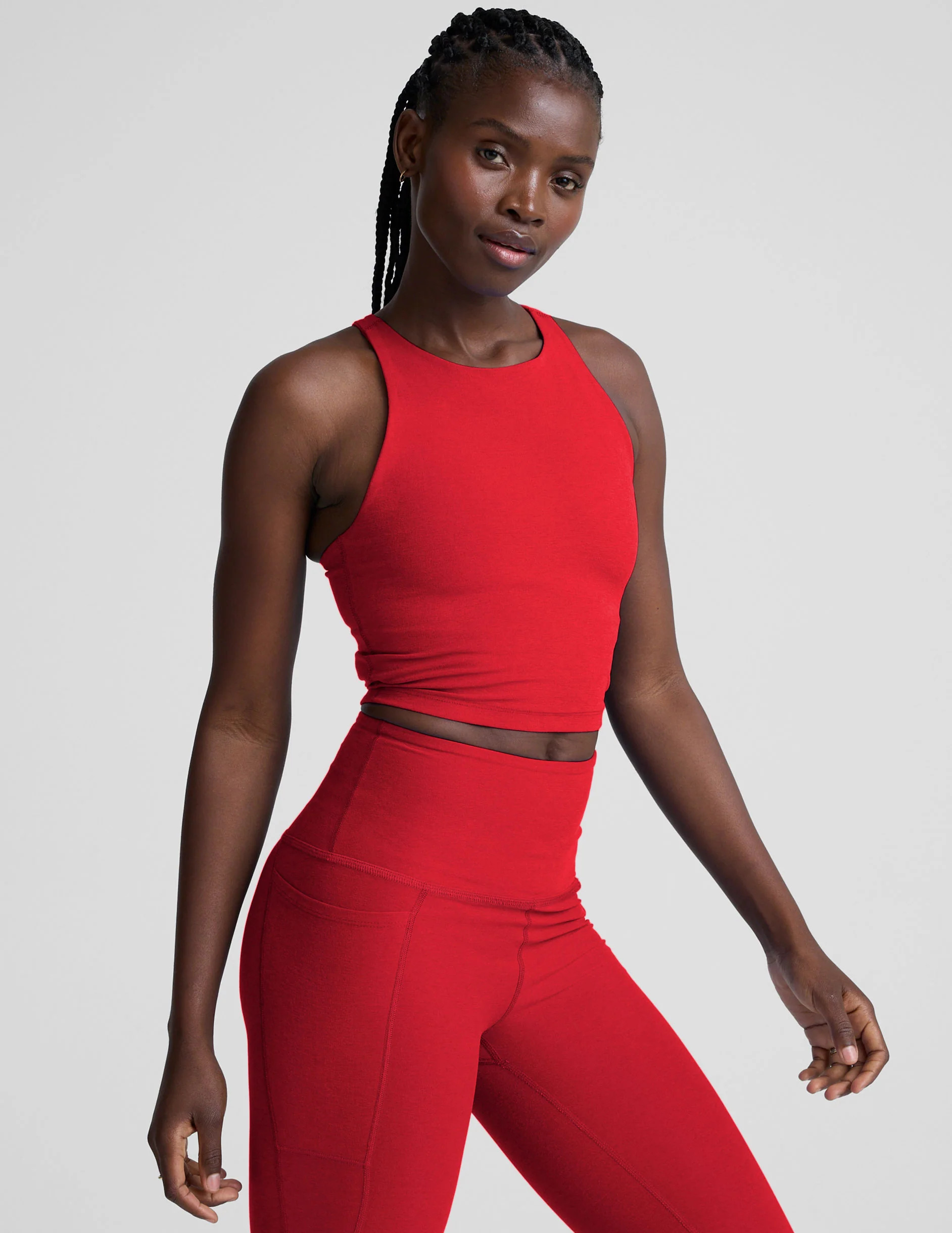 Spacedye Refocus Cropped Tank | Beyond Yoga | Beyond Yoga