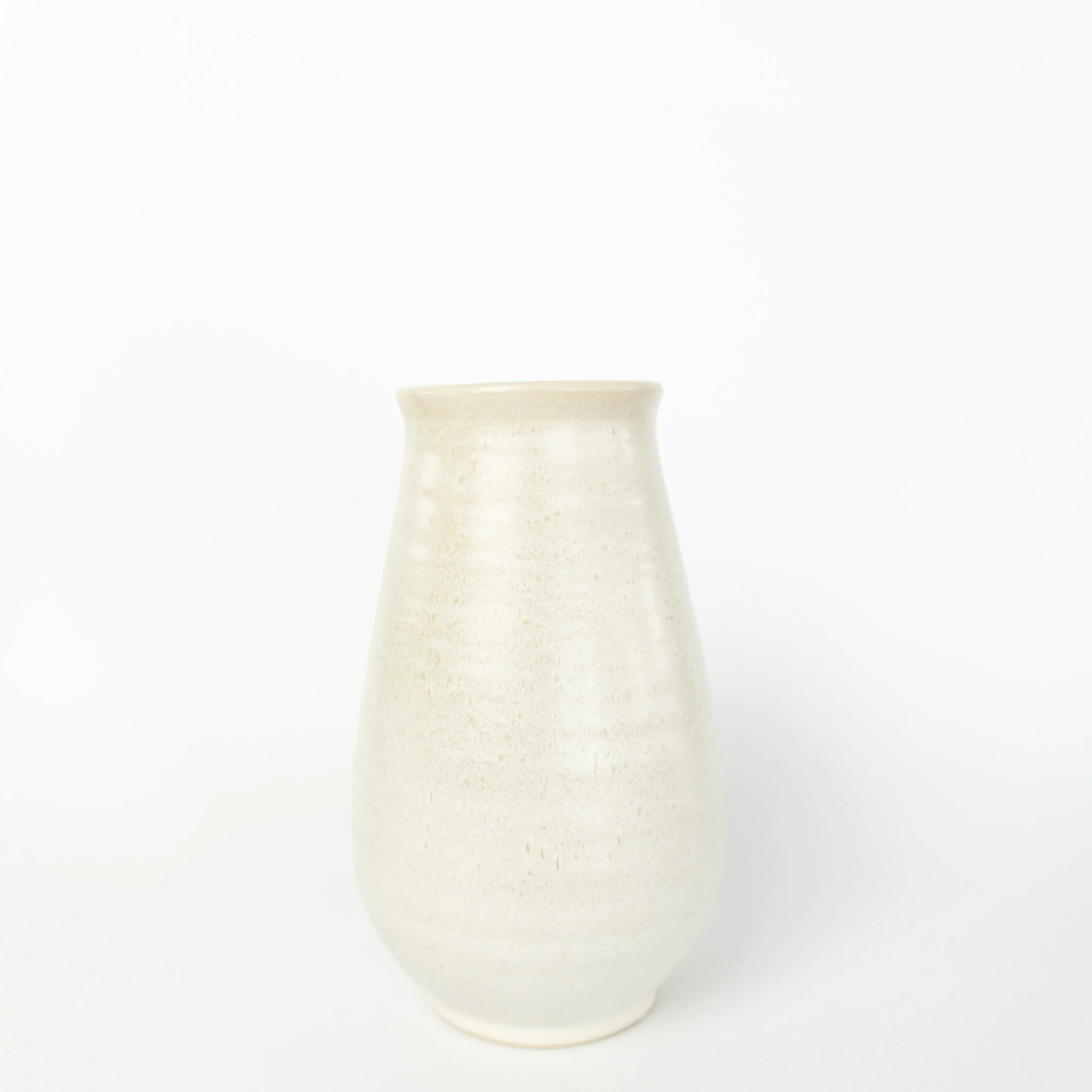 Beige/White Deco Vase | Eco Chic Home