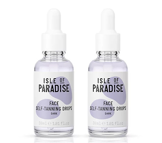 Isle of Paradise Self-Tanning Drops Duo | QVC