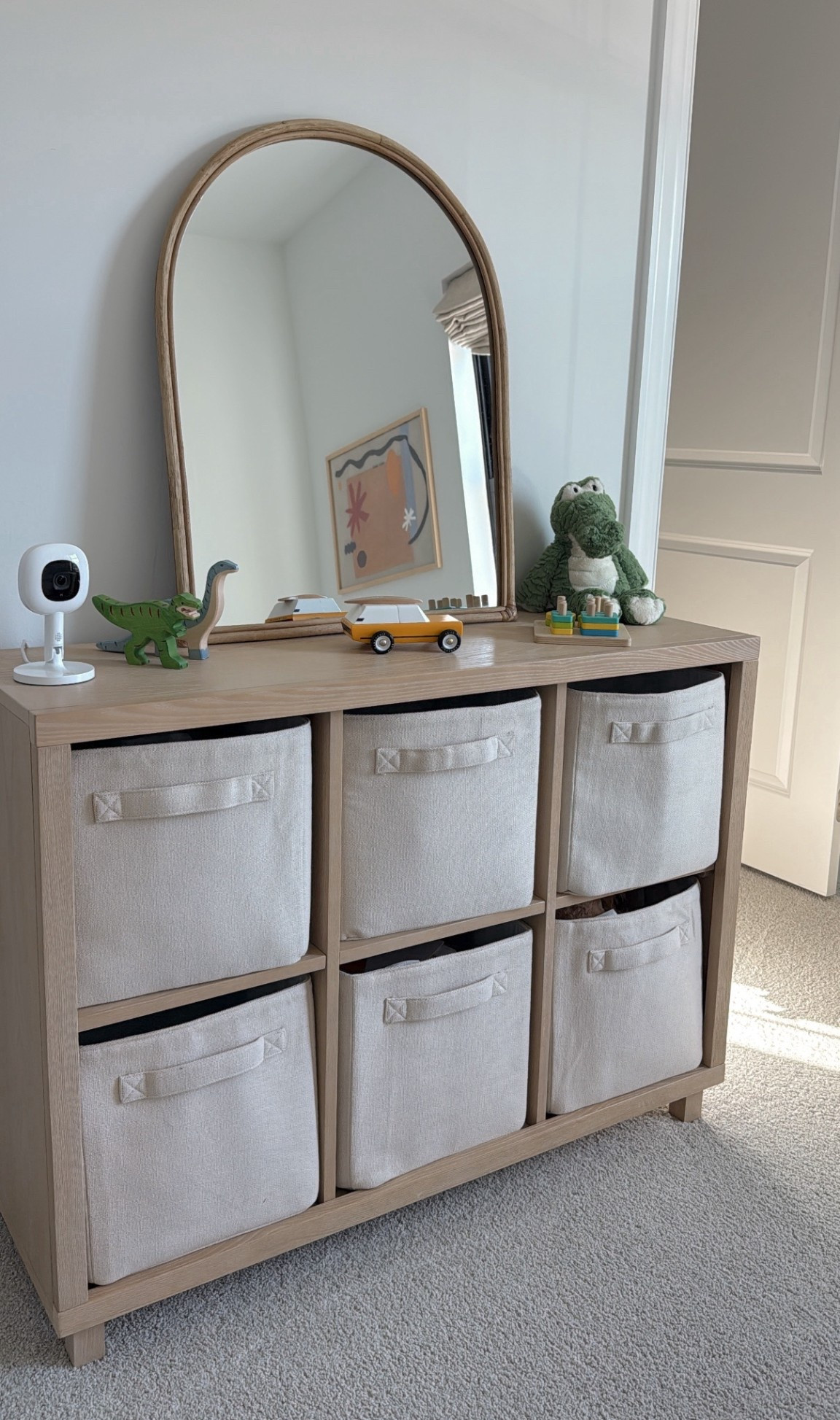 LOVE Nalu & Rem’s toy cubby. fits so much & so easy to throw everything in there and keep their room organized. one of the best purchases!! 

#LTKKids #LTKBaby #LTKHome