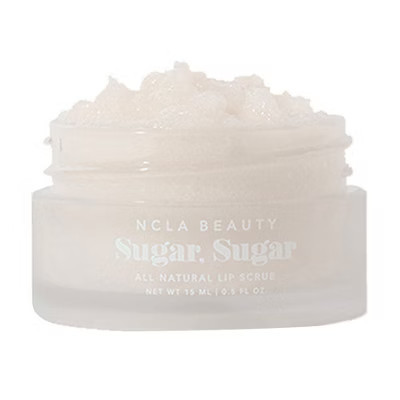 NCLA Sugar Sugar All Natural Lip Scrub - Lip Scrub Exfoliator - Birthday Cake - 0.5 oz | Target