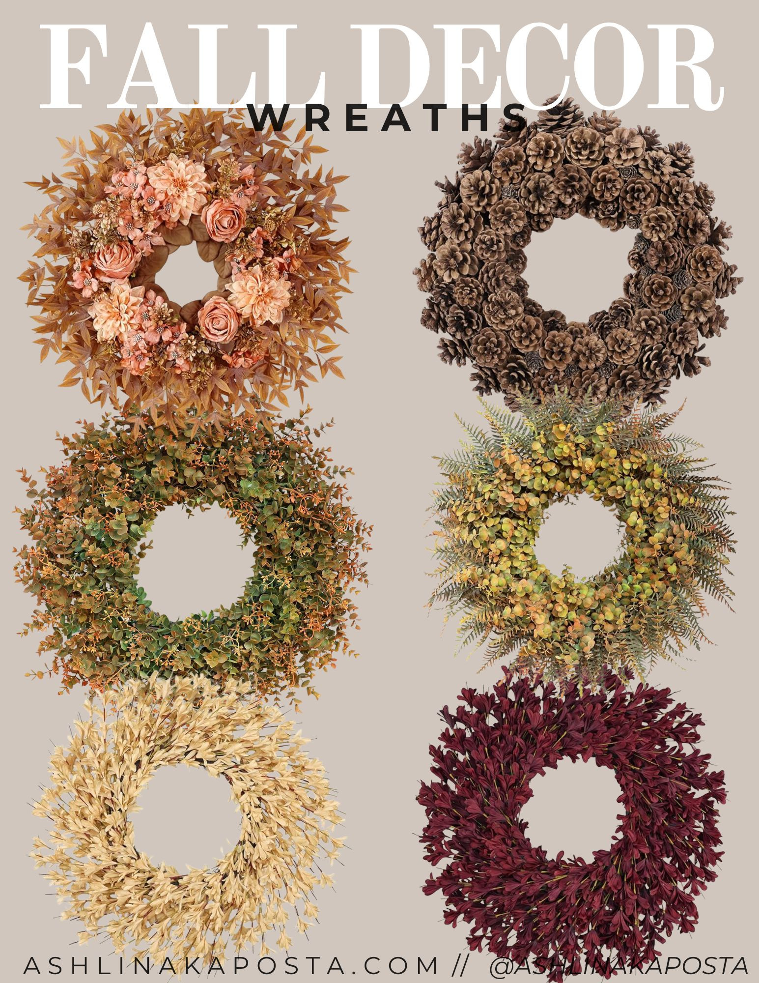 Favorite Fall wreath finds for your front door on Amazon 

 #LTKHome