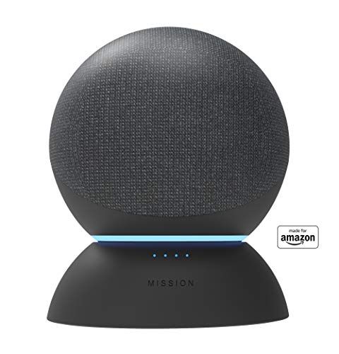 Echo (4th Gen) | Room-filling sound with smart home hub and Alexa | Charcoal | Amazon (US)