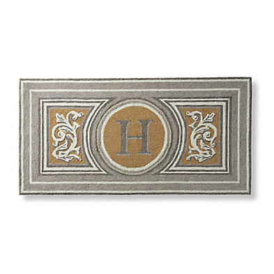 Wingate Monogrammed Door Mat | Frontgate