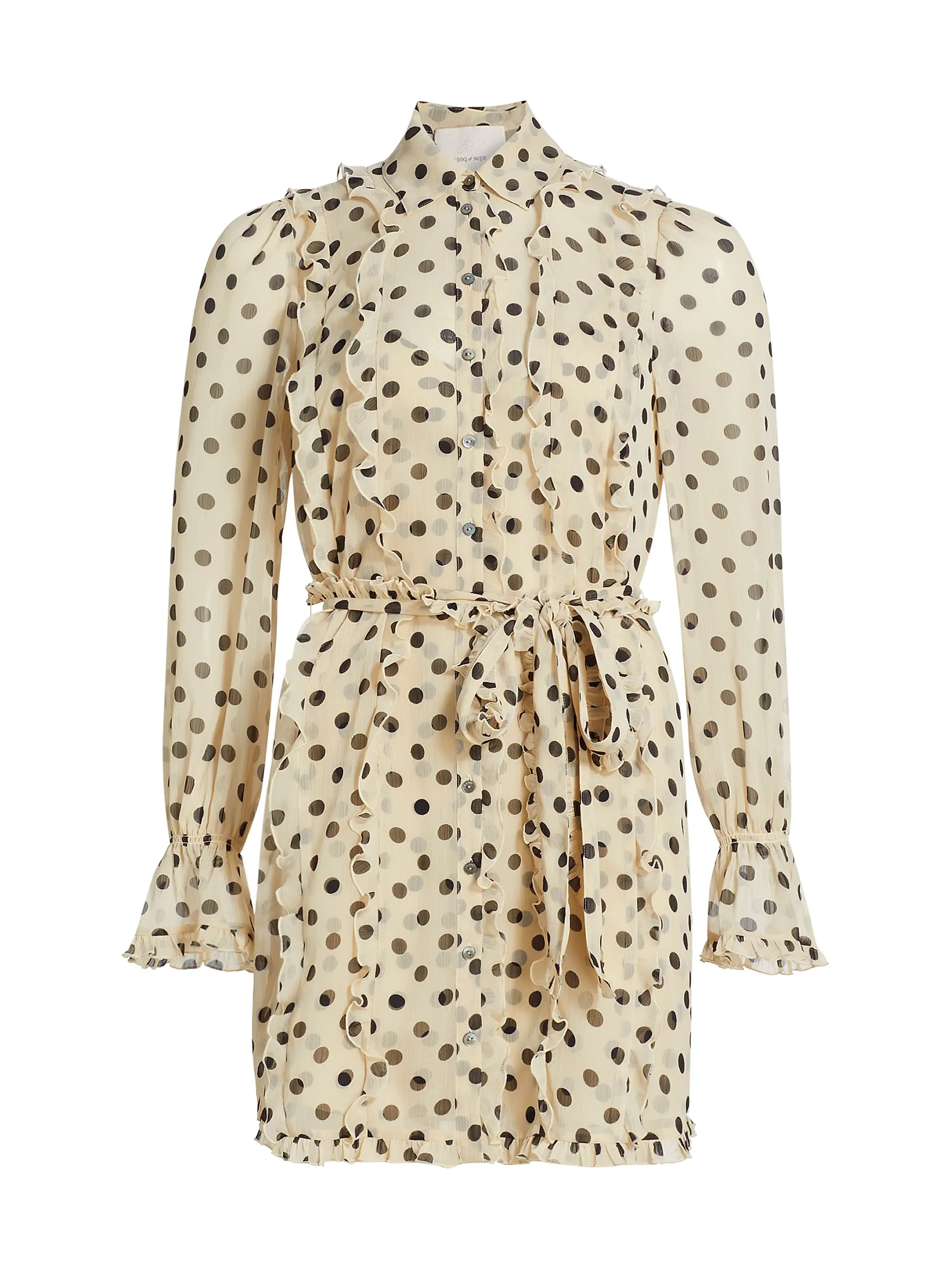 Estelle Polka Dot Dress | Saks Fifth Avenue