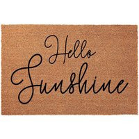 Hello Sunshine Doormat - Cheerful Welcome Mat For Front Door | Etsy (US)