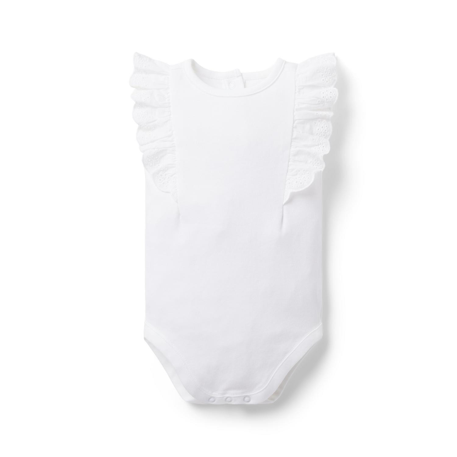 Baby Lace Ruffle Bodysuit | Janie and Jack