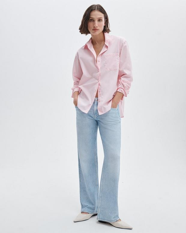 Buy rb Miramar Cam Relaxed Straight Pant for USD 268.00 | rag & bone | rag & bone
