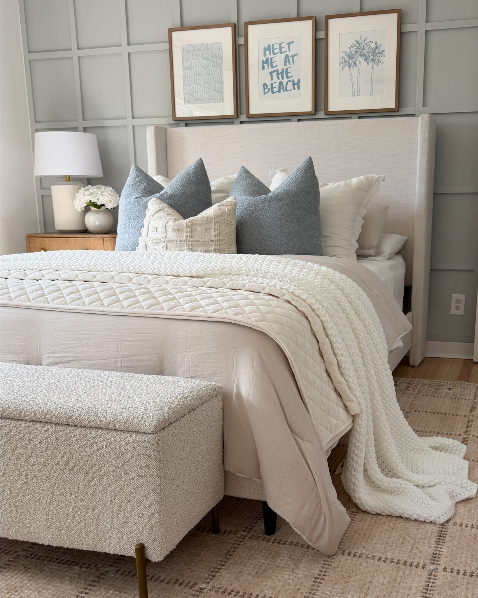 The new @riflepaperco x @loloirugs orchard rug collection just launched, and I knew it had to go in my daughter’s room. ✨🩵

It has that soft, vintage feel with the prettiest little details, but still works so effortlessly with her coastal vibe room. 

It’s their first-ever washable rug collection, which makes it even better and so much easier to keep up with in a high-traffic space. 🙌

#loloirugs #washablerugs #founditonamazon 
#coastalbedroom #neutralhome

#LTKSaleAlert #LTKHome

#LTKSaleAlert #LTKHome
