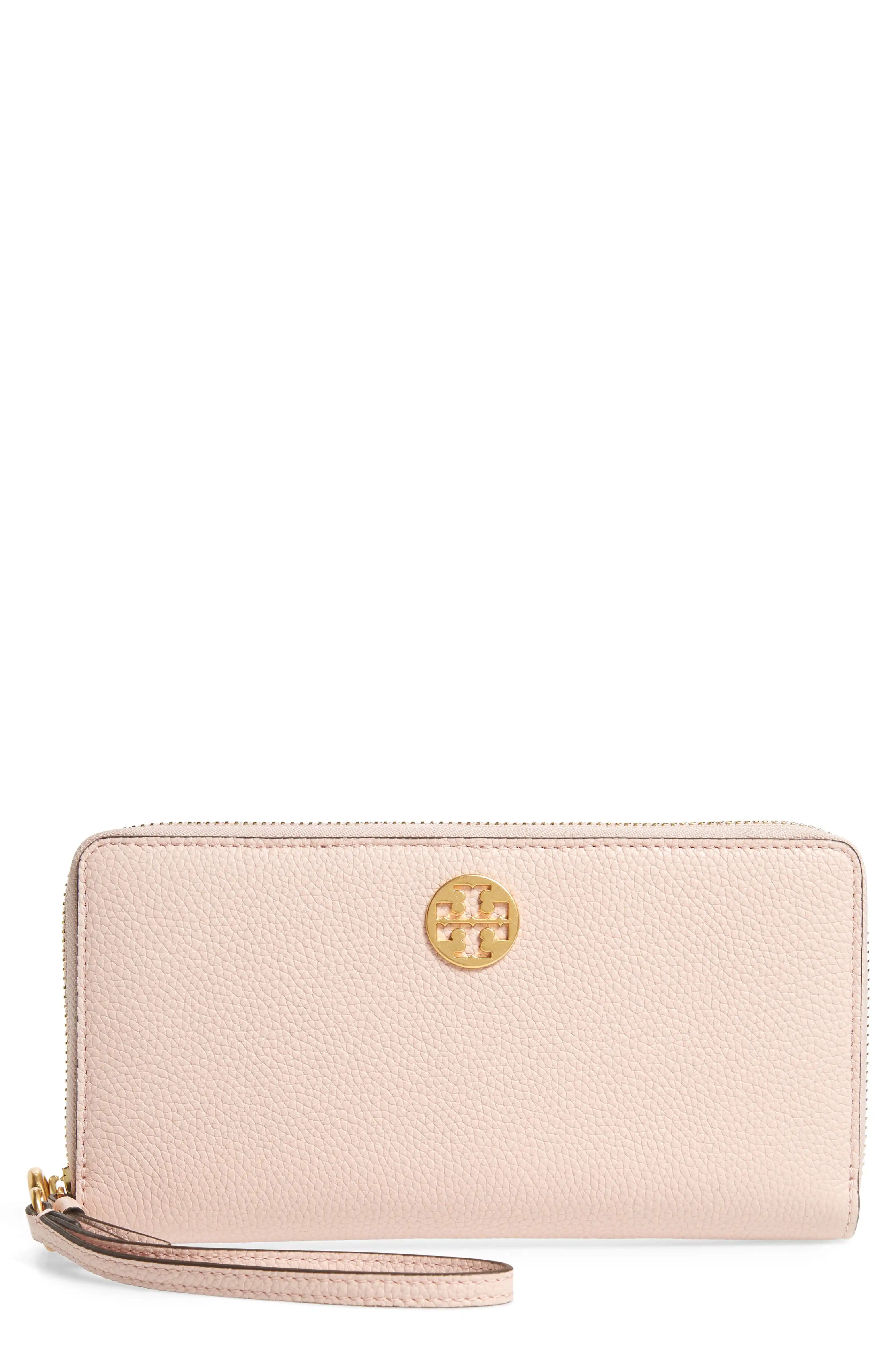 Everly Leather Passport Continental Wallet | Nordstrom