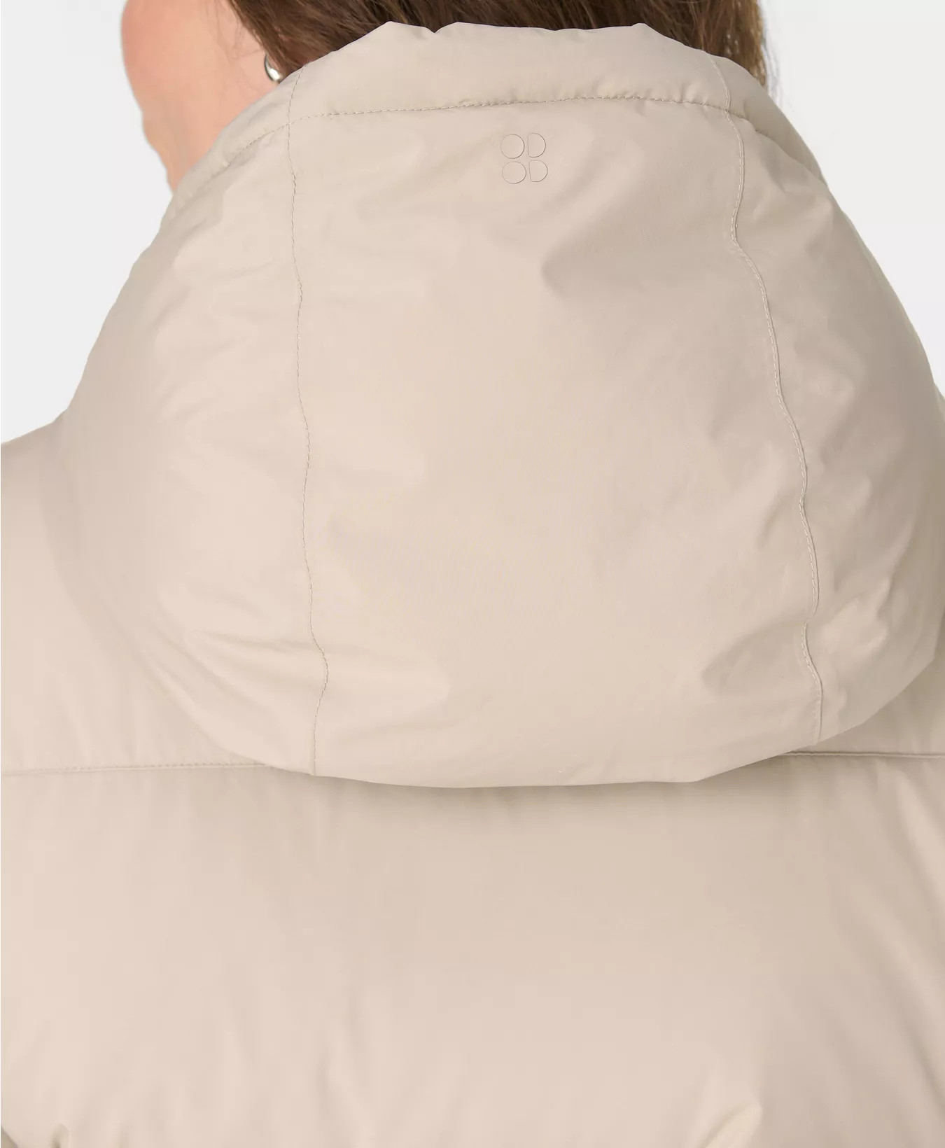 Nimbus Longline Waterproof Puffer - Black | Women's Jackets + Coats | Sweaty Betty | Sweaty Betty UK