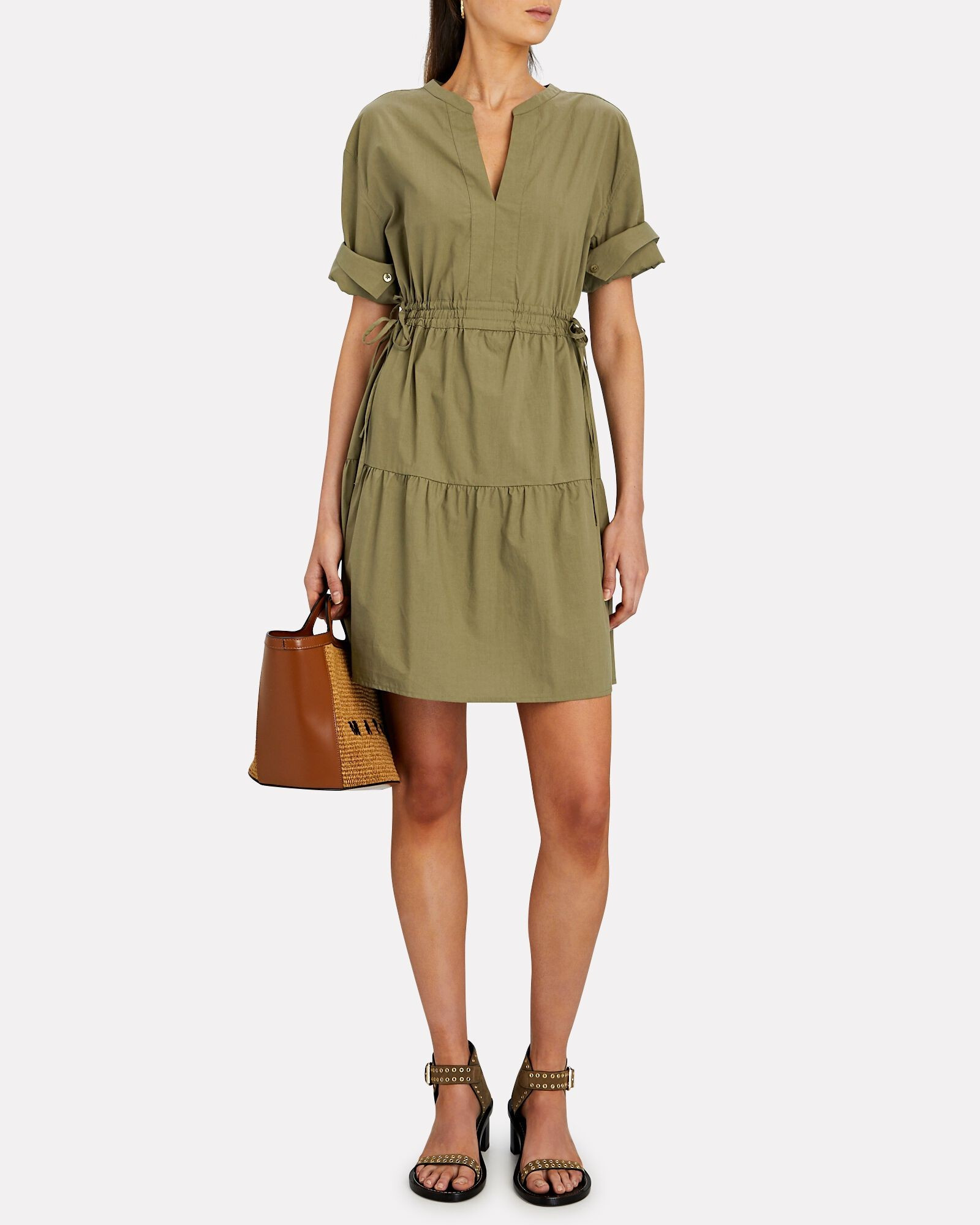 Ivy Long Sleeve Mini Dress | INTERMIX