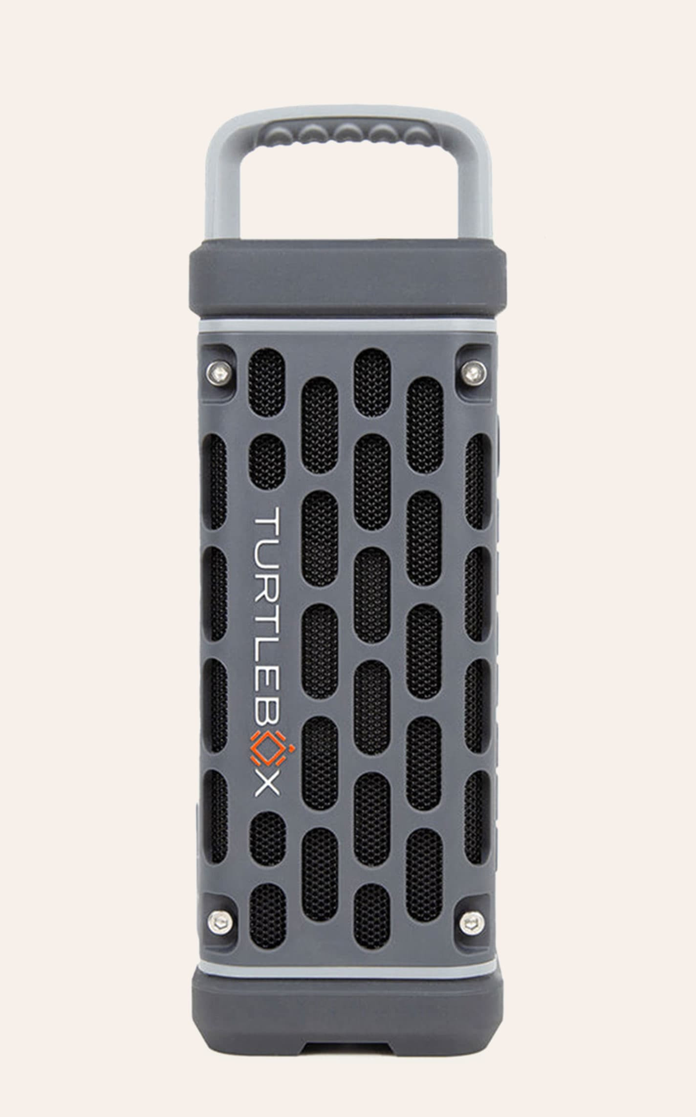 Turtlebox Ranger Gray Portable Waterproof Speaker - NOSZ - From Cavender's | Cavender's