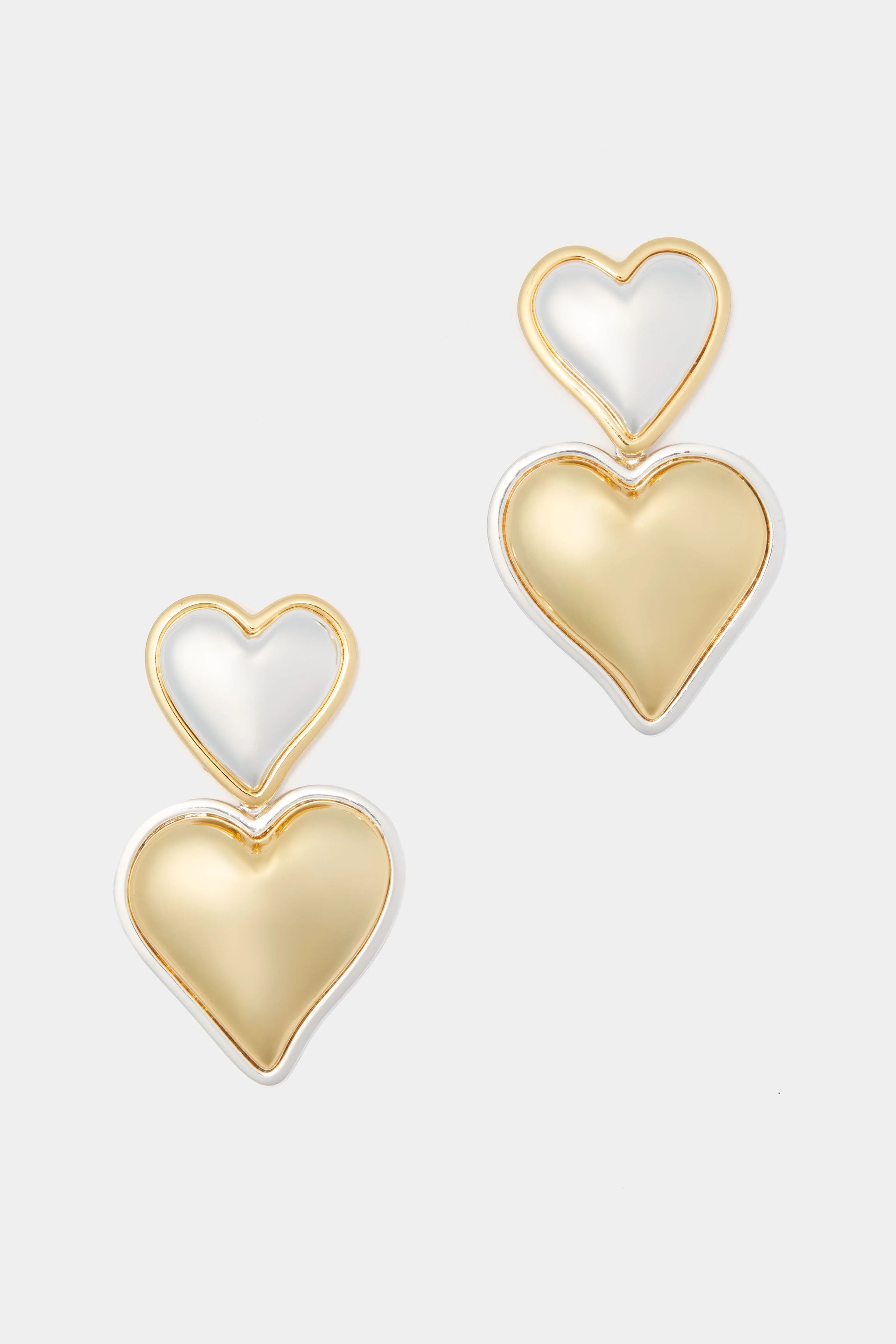 Gold and Silver Percy Earrings | Tuckernuck (US)