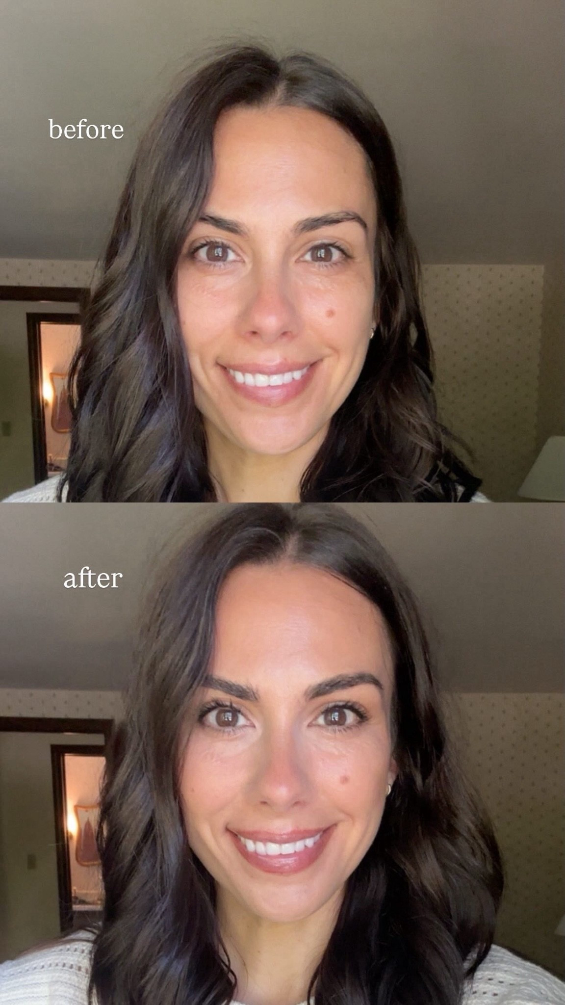 this is your sign to switch to nontoxic tinted SPF this summer. My 5 minute clean makeup routine☀️

#LTKgrwm #LTKmomlife #LTKmorningroutine