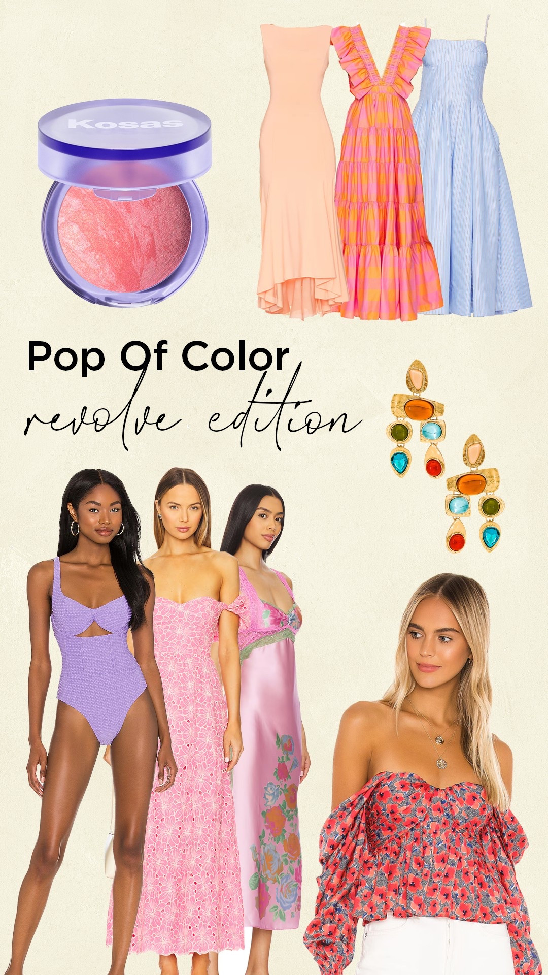 Will be wearing bright colors all summer long ☀️

#LTKBeauty #LTKStyleTip #LTKSeasonal