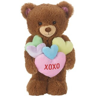 Sweethearts® The Original! XOXO Teddy Bear Porch Greeter, Assorted Colors, 20 in | CVS Health