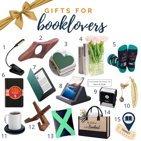 Shop our gift guide for book lovers! We’ve picked unique ideas for all the traditional readers and digital readers on your list! Best of all, they’re all available at the LOWEST prices right now!

#LTKCyberWeek #LTKGiftGuide #LTKHoliday