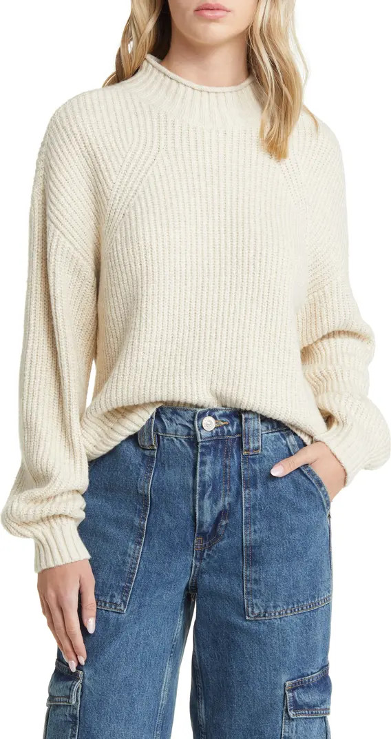Mock Neck Sweater | Nordstrom