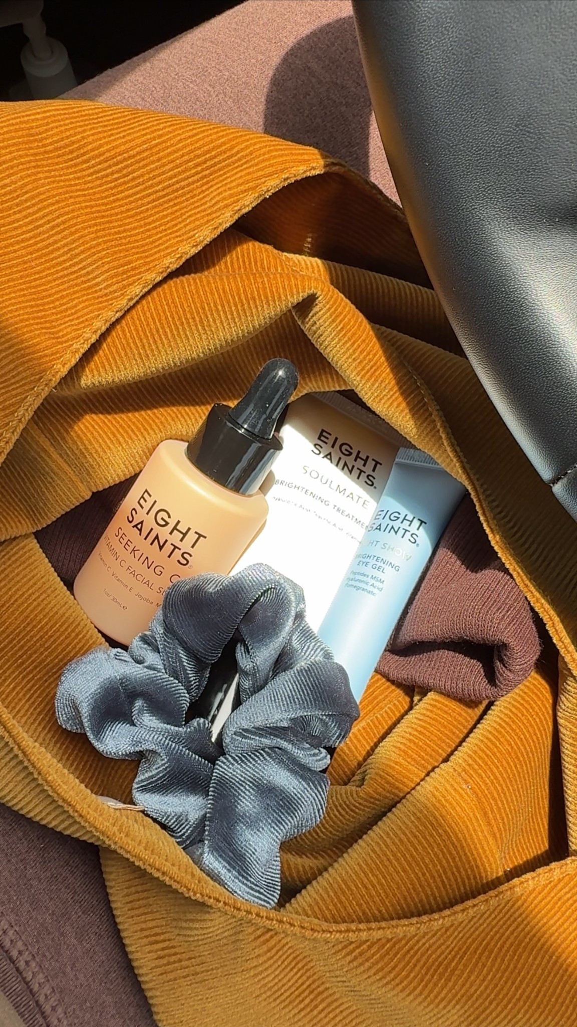 Less is more this summer ☀️🧖🏻‍♀️ Hydrated skin > overpacked bags 

I’m keeping it simple (& glowing) with just three essentials from Eight Saints
✨ Seeking C for brightening 
💦 Soulmate for hydration 
⚡️ Light Show for de-puffing 

Perfect for sun-drenched days & carry-on skincare! ☀️✈️

#LTKTravel #LTKBeauty #LTKFindsUnder50