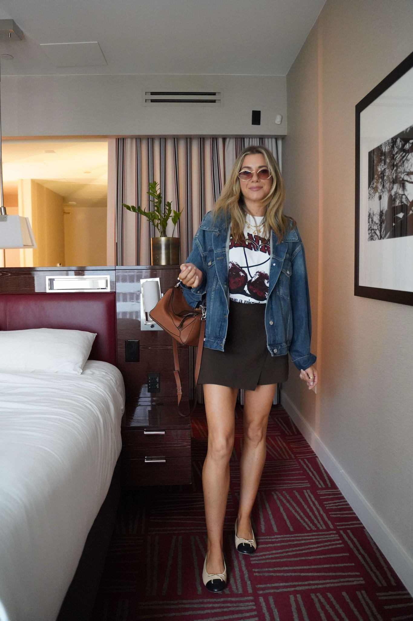 First day in Dallas

Ganni tshirt size S
Agolde denim jacket size M
DISSH choc skirt size 10


#LTKstyletip #LTKtravel