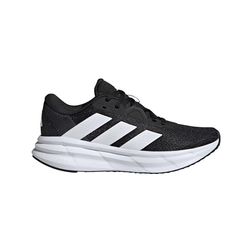 adidas Women's Galaxy 7 Running Sneaker, Black/White/Carbon, 11 | Amazon (US)
