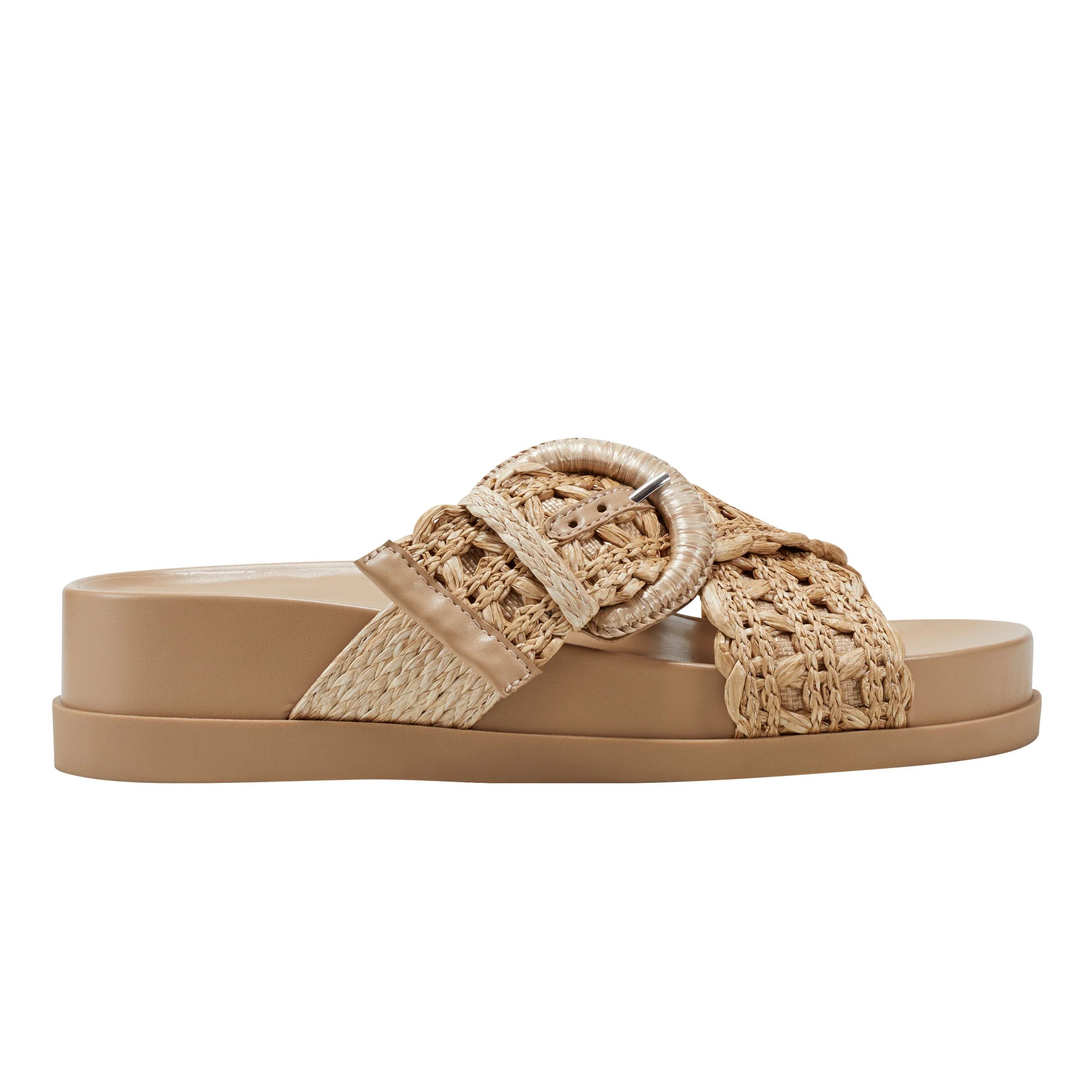 Welti Flat Footbed Sandal | Marc Fisher