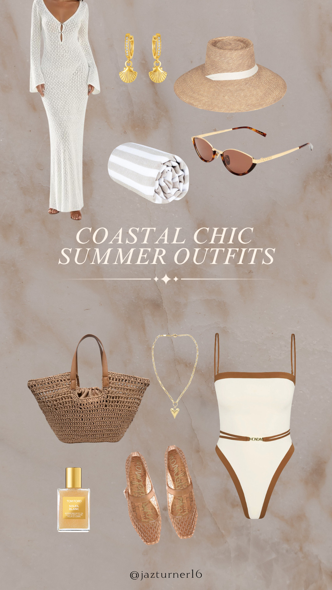 Elevated coastal chic summer finds for poolside vacations. 

 #LTKSeasonal #LTKBeauty #LTKTravel
