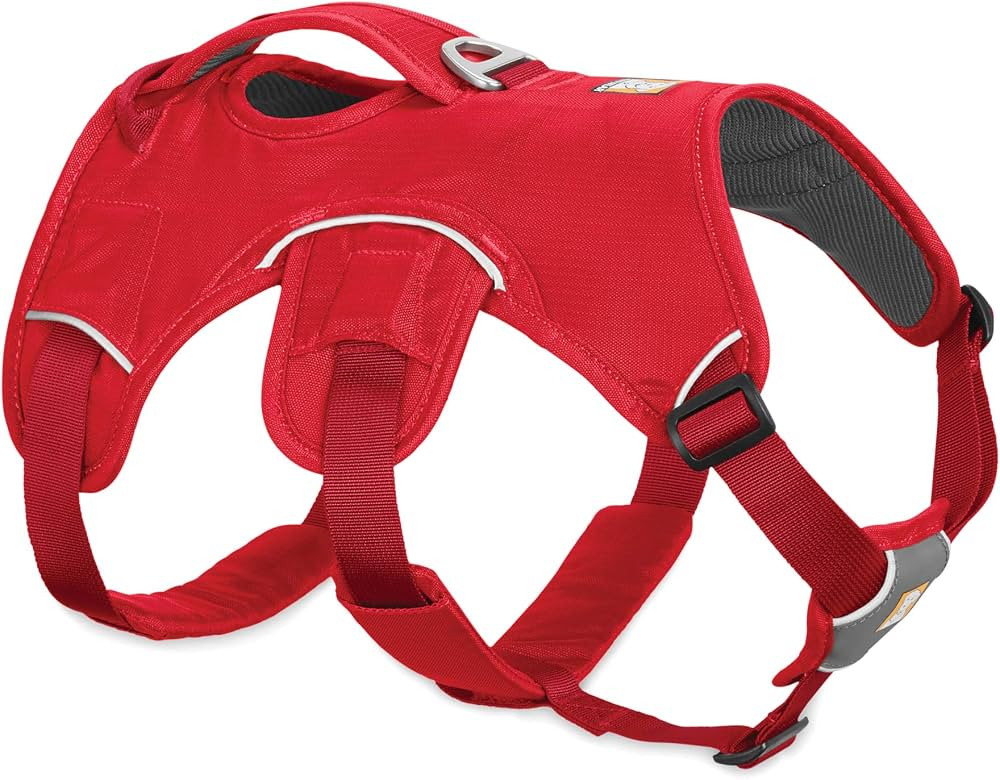Ruffwear, Web Master, Multi-Use Support Dog Harness, Hiking and Trail Running, Service and Workin... | Amazon (US)