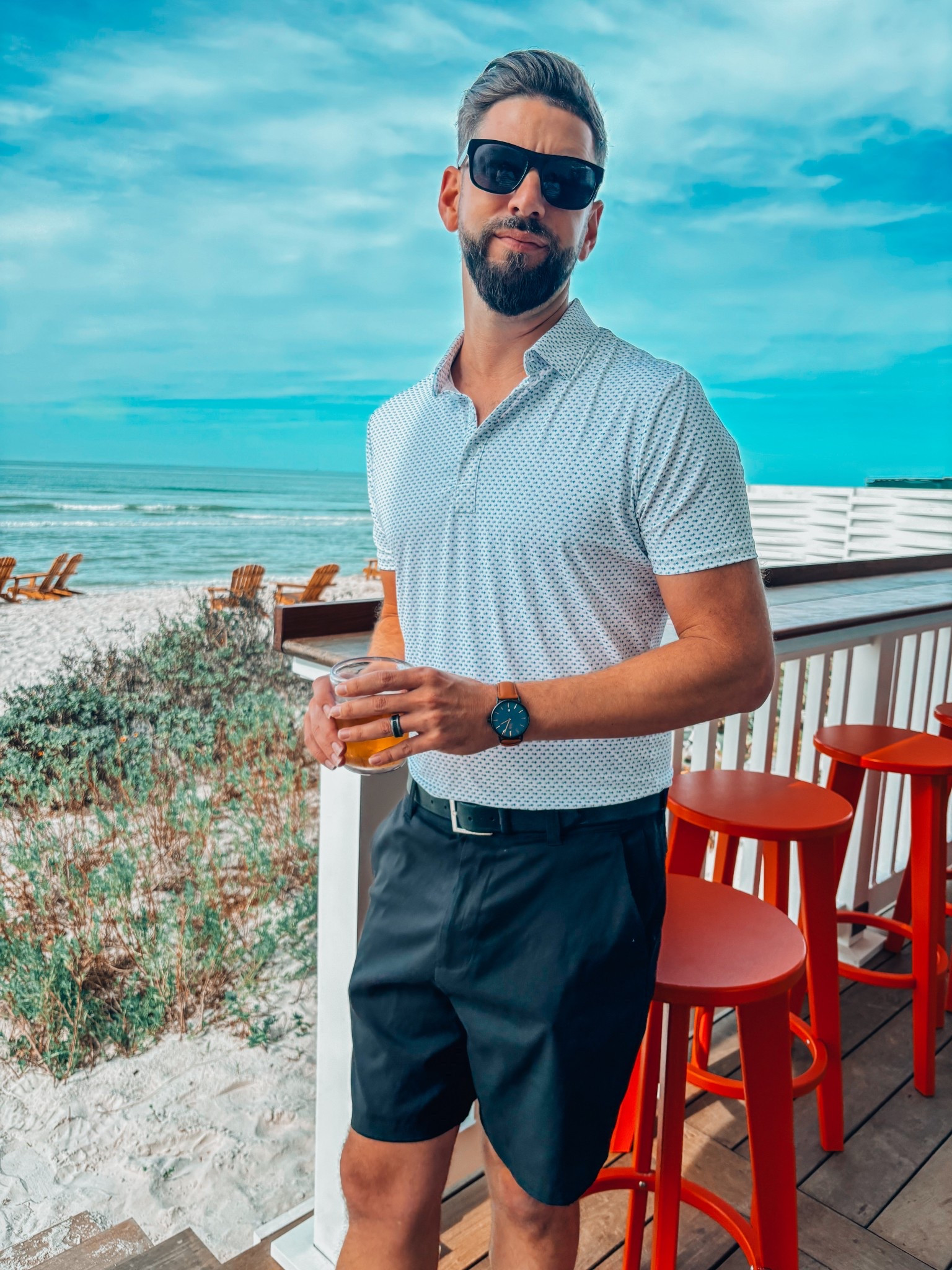 Hubby got some result gifts god himself, literally obsessed with these polos 👕 💙🎁 fit tts, he’s in a medium. 

#LTKMens #LTKFindsUnder100 #LTKGiftGuide