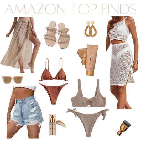 Amazon find for Summer! ☀️🌴🐚


Beach Bags | Bikinis | Swim Covers | Sandlas | Bodysuits | Beach Pants | Linen Pants 

#LTKstyletip #LTKunder50 #LTKFind