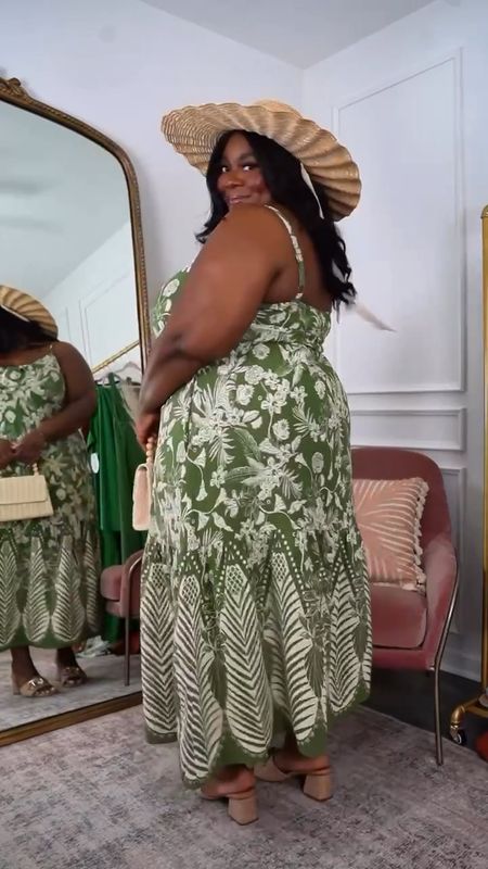 You need this for your next vacay💚 I can’t get over how comfortable this dress is! Perfect for a warm day with lots of walking.

Wearing XXL.

plus size fashion, dresses, wedding guest dress, vacation, spring outfit inspo, summer fashion, mini dress, maxi dress, brunch, girls night, date night looks, style guide

#LTKplussize #LTKfindsunder100 #LTKfindsunder50