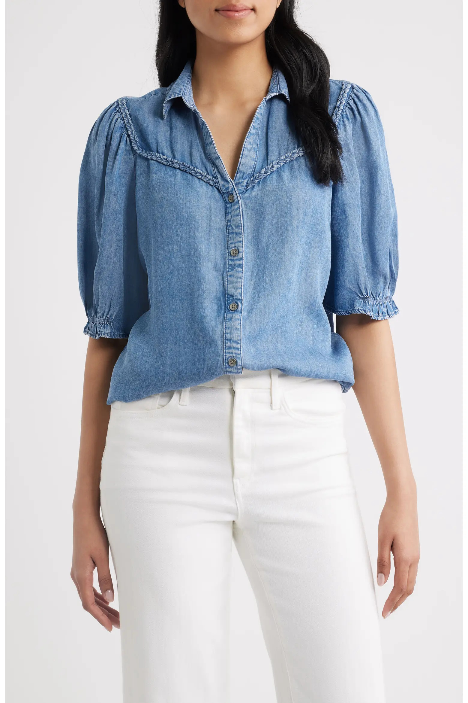 Indira Denim Shirt (Women) | Nordstrom | Nordstrom