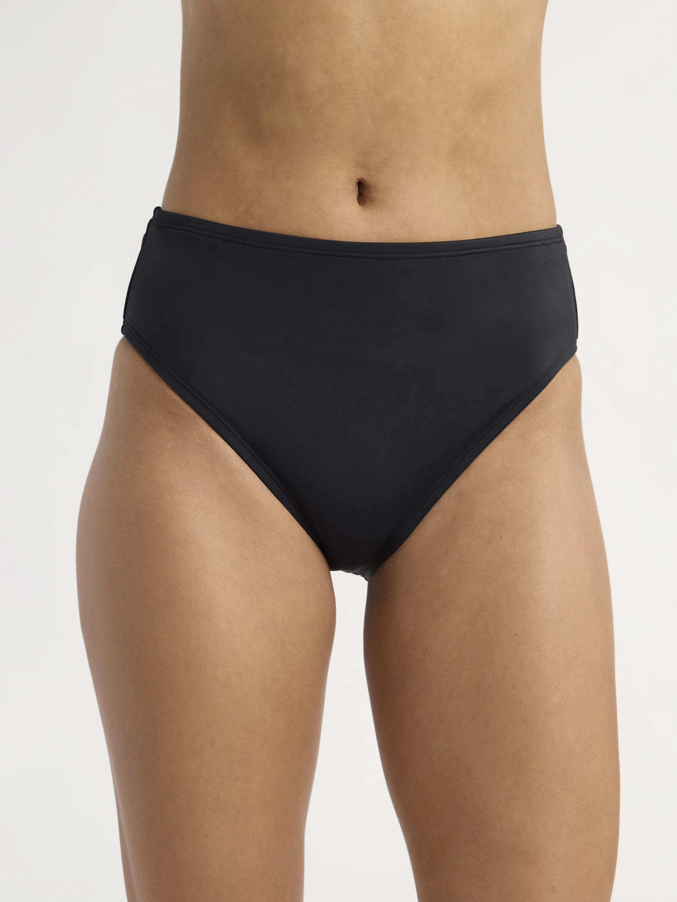 Sofia by Sofia Vergara Women's Cheeky Back Shirred Midster Swim Bottoms, Sizes XS-XL | Walmart (US)