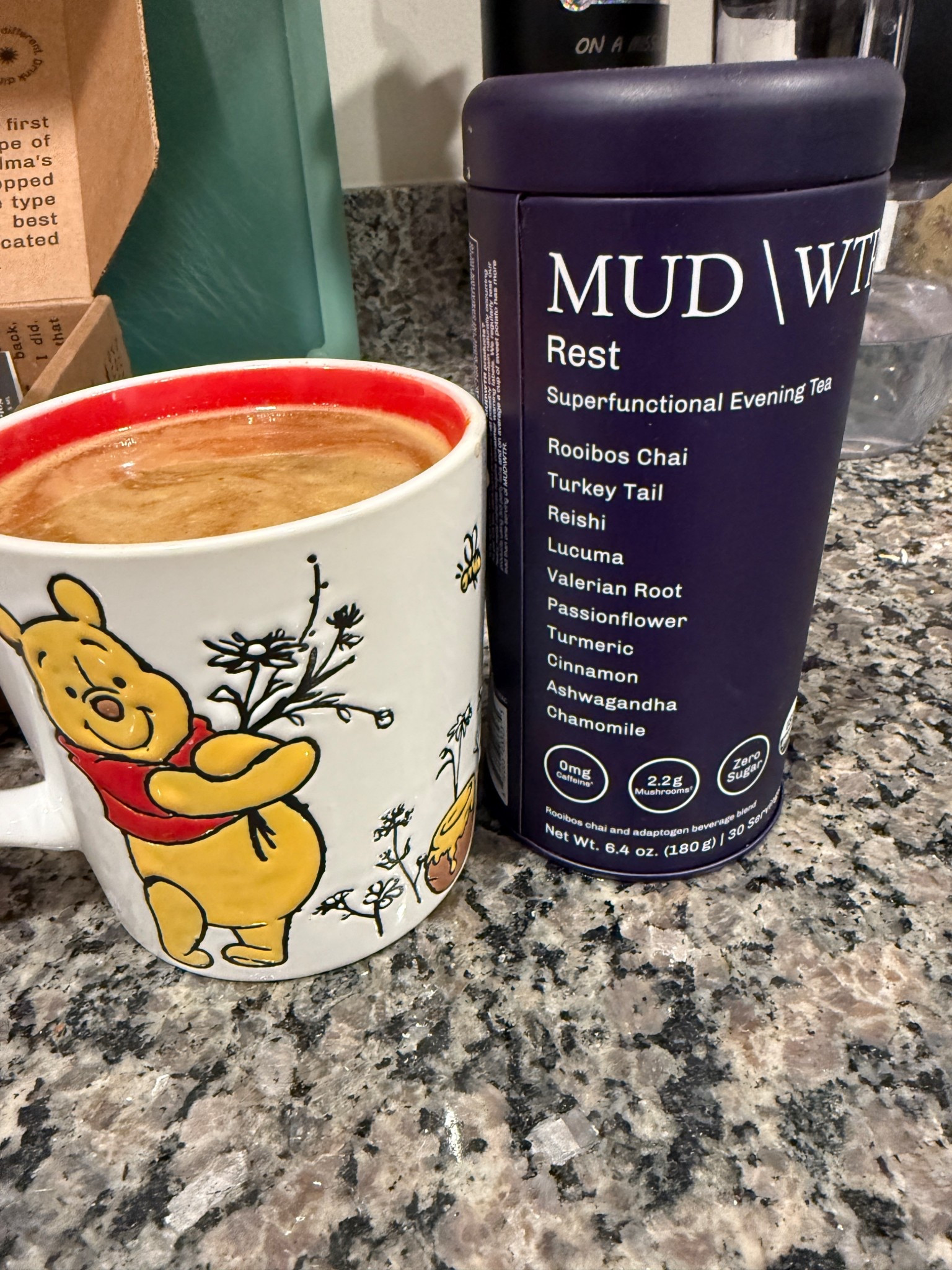 ☕️Trading jitters for clarity, one sip at a time. Less caffeine, more presence. All organic ingredients and now in two limited-edition flavors: Vanilla Chai & Mocha. I’ve also been loving their Coconut Milk Creamer (and I’m not even a big coconut fan—no coconut taste, just creamy goodness). 10/10 recommend. ☕️🌿 Find 🔗 in stories or DM me. Thank you @drinkmudwtr for these #gifted products. The coconut milk creamer and Rest are my top 2, but they are all good! #mudwtr #ritualnotroutine #shopltk #rest

#LTKselfcare #LTKSaleAlert #LTKfoodie