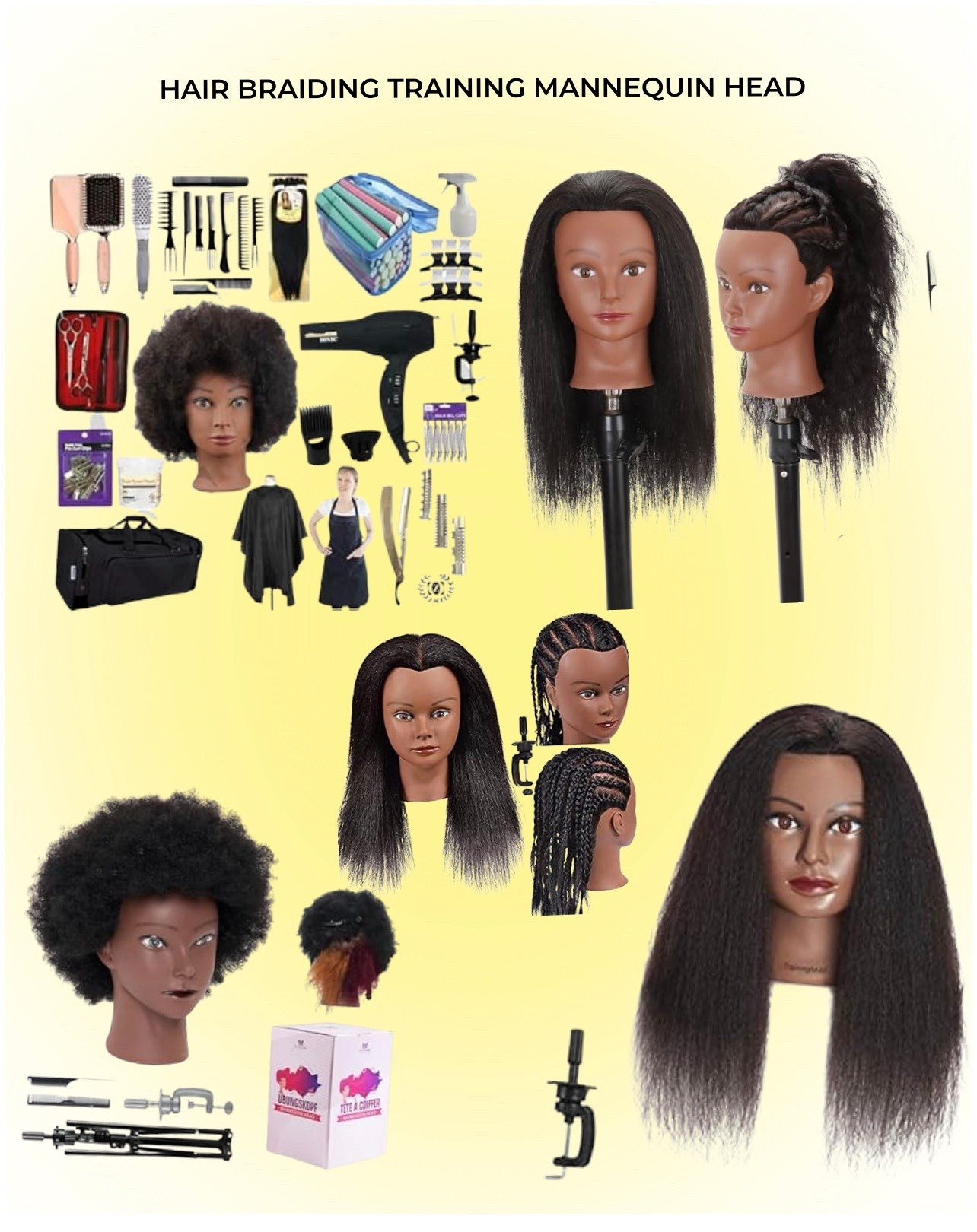 Perfect for learning, practicing, and leveling up your braiding skills ✨
This hair braiding mannequin head is a must-have for beginners, students, or anyone wanting to master neat parts and clean styles at home. Great for box braids, cornrows, twists & more 💇🏽‍♀️
🔗 Linked for easy shopping


#LTKGiftGuide #LTKBeauty #LTKselfcare