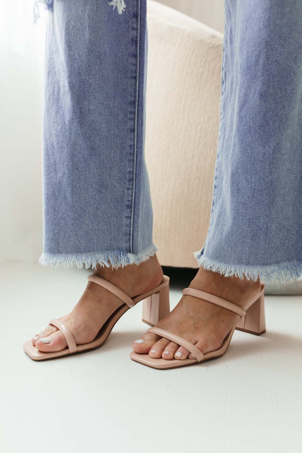 Gemma Strappy Block Heel | The Post