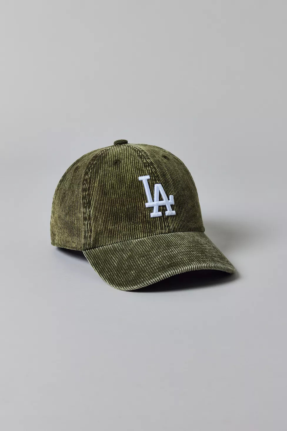 Mitchell & Ness MLB Los Angeles Dodgers Corduroy Dad Hat | Urban Outfitters (US and RoW)